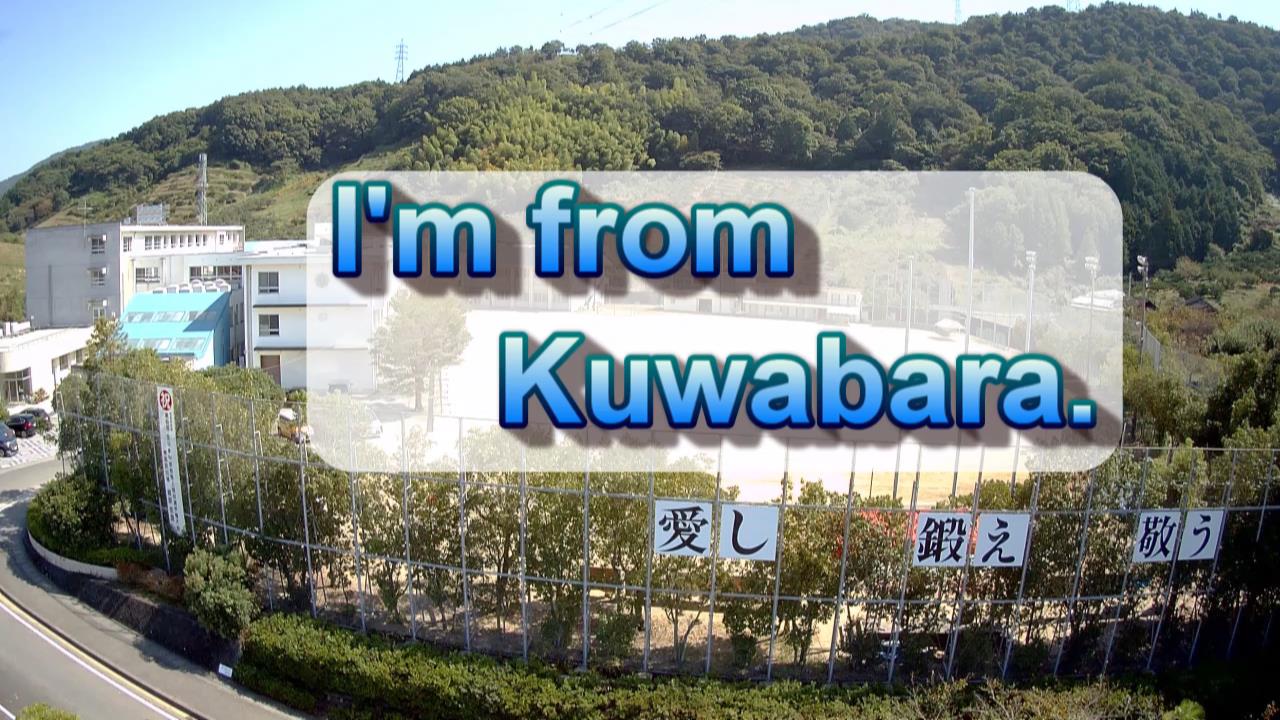 I’m from kuwabara.